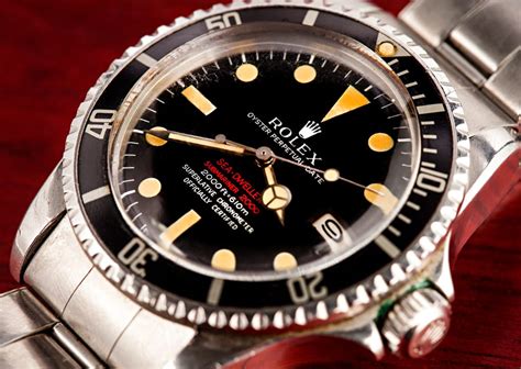 rolex comex double red|rolex dive watch 1665.